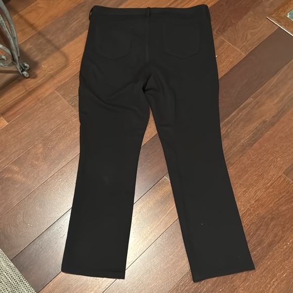 NYDJ Sheri slim black 5 pocket stretch jeans - Picture 11 of 12